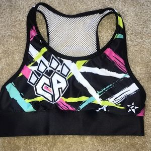 Rebel athletics cheer athletics practice wear